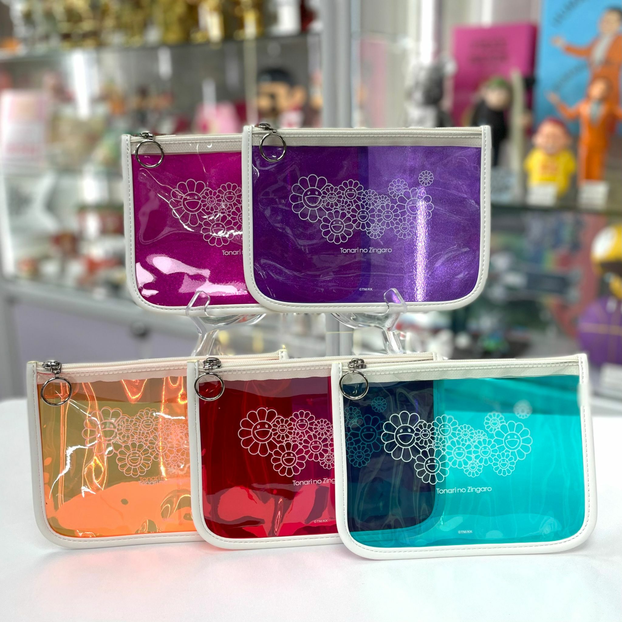 TAKASHI MURAKAMI - Flower Pouch