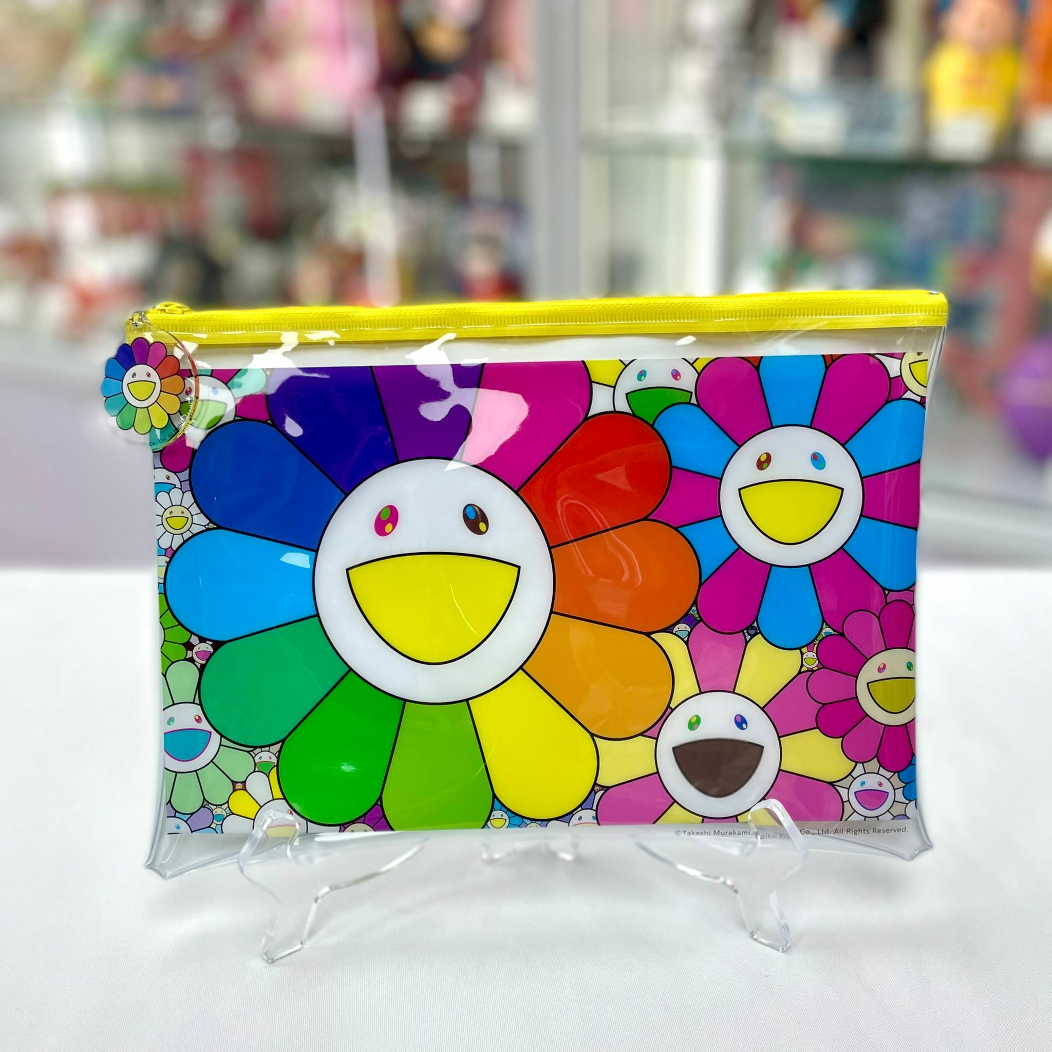 POP UP FLOWER Plastic Pouch