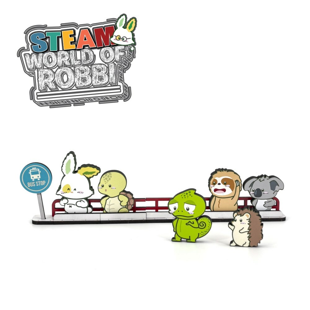 【STEAM World of Robbi 】Line up