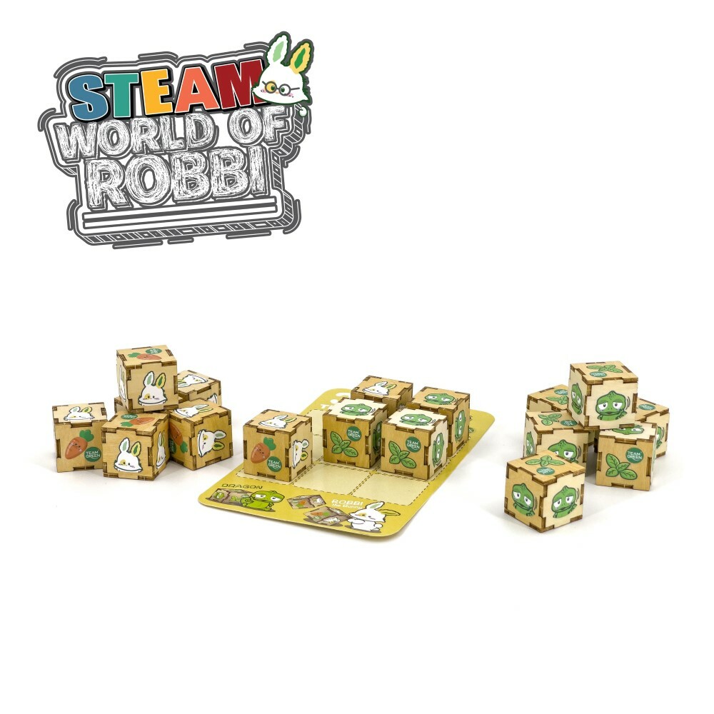 【STEAM World of Robbi 】Tic Tac Toe