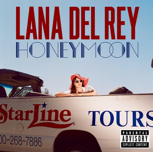 LANA DEL REY - HONEYMOON 2LP