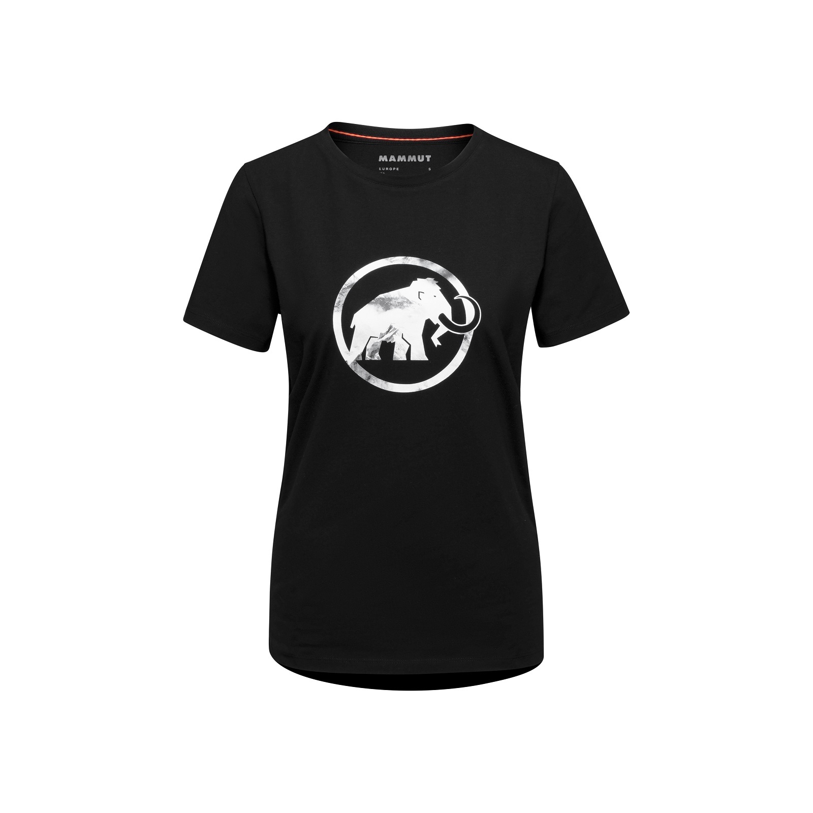 Mammut Graphic T-Shirt  女 / 經典Logo有機棉T恤 (M1017044700001)