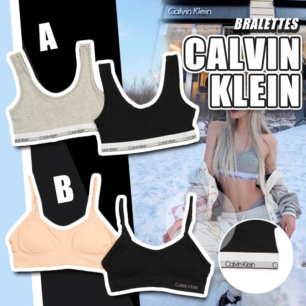 【現貨】Calvin Klein Z20844 中童運動內衣 (2件裝)