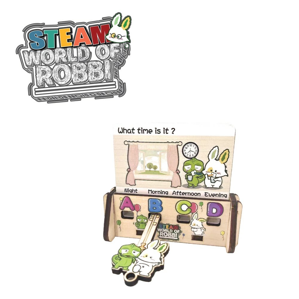 【STEAM World of Robbi 】English Solo Game 2 - Weather/Festival/Date&Time