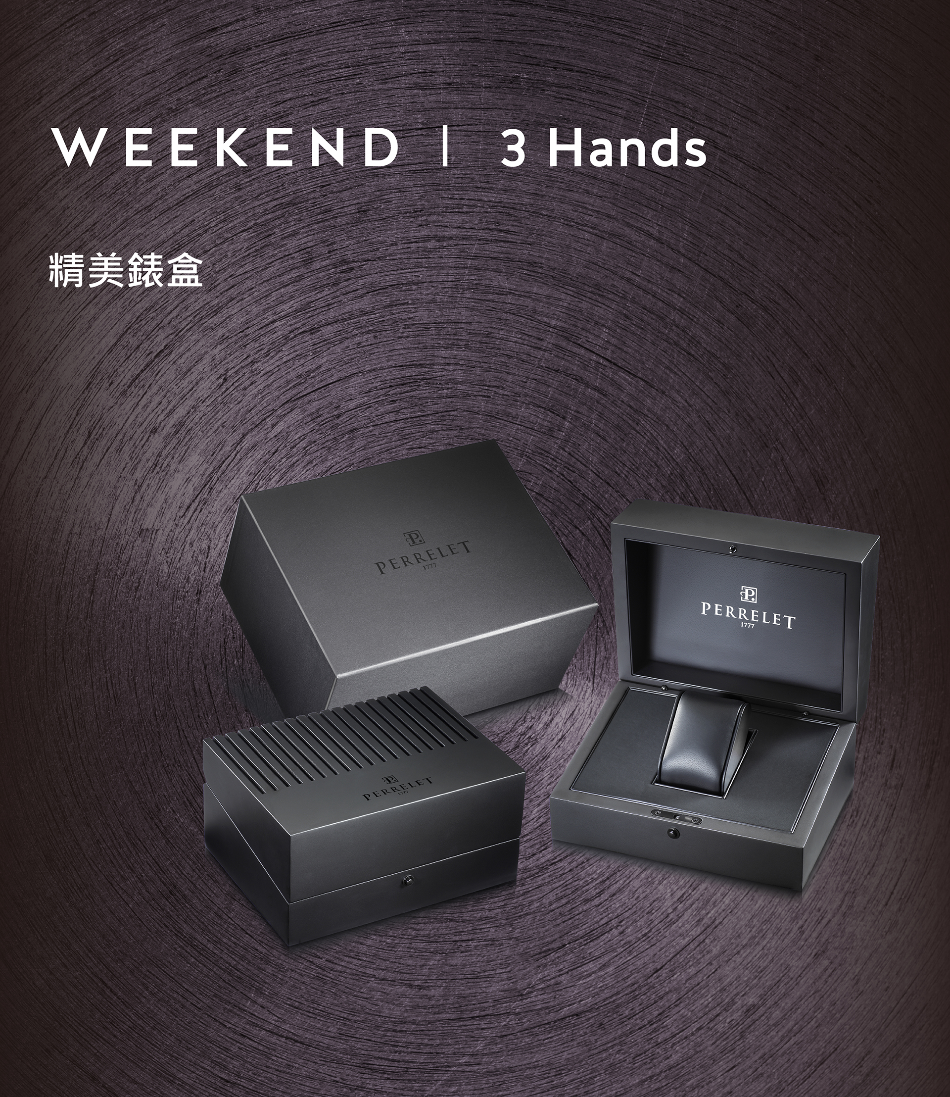 Perrelet 沛力錶 WEEKEND|A1301/2