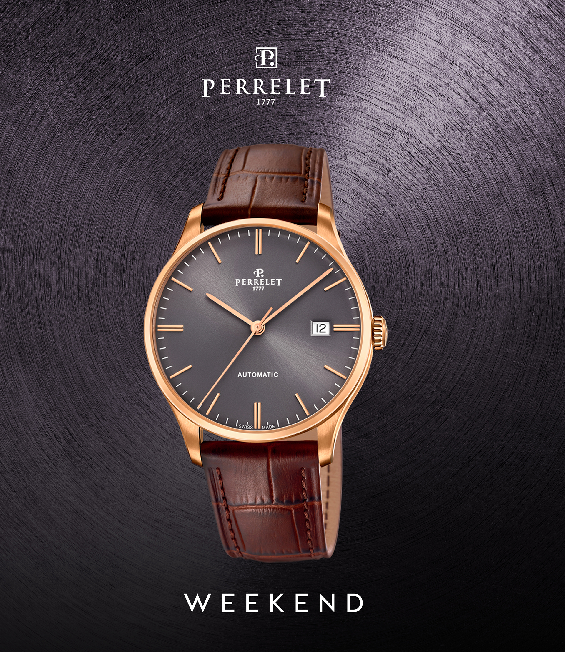 Perrelet 沛力錶 WEEKEND|A1301/2
