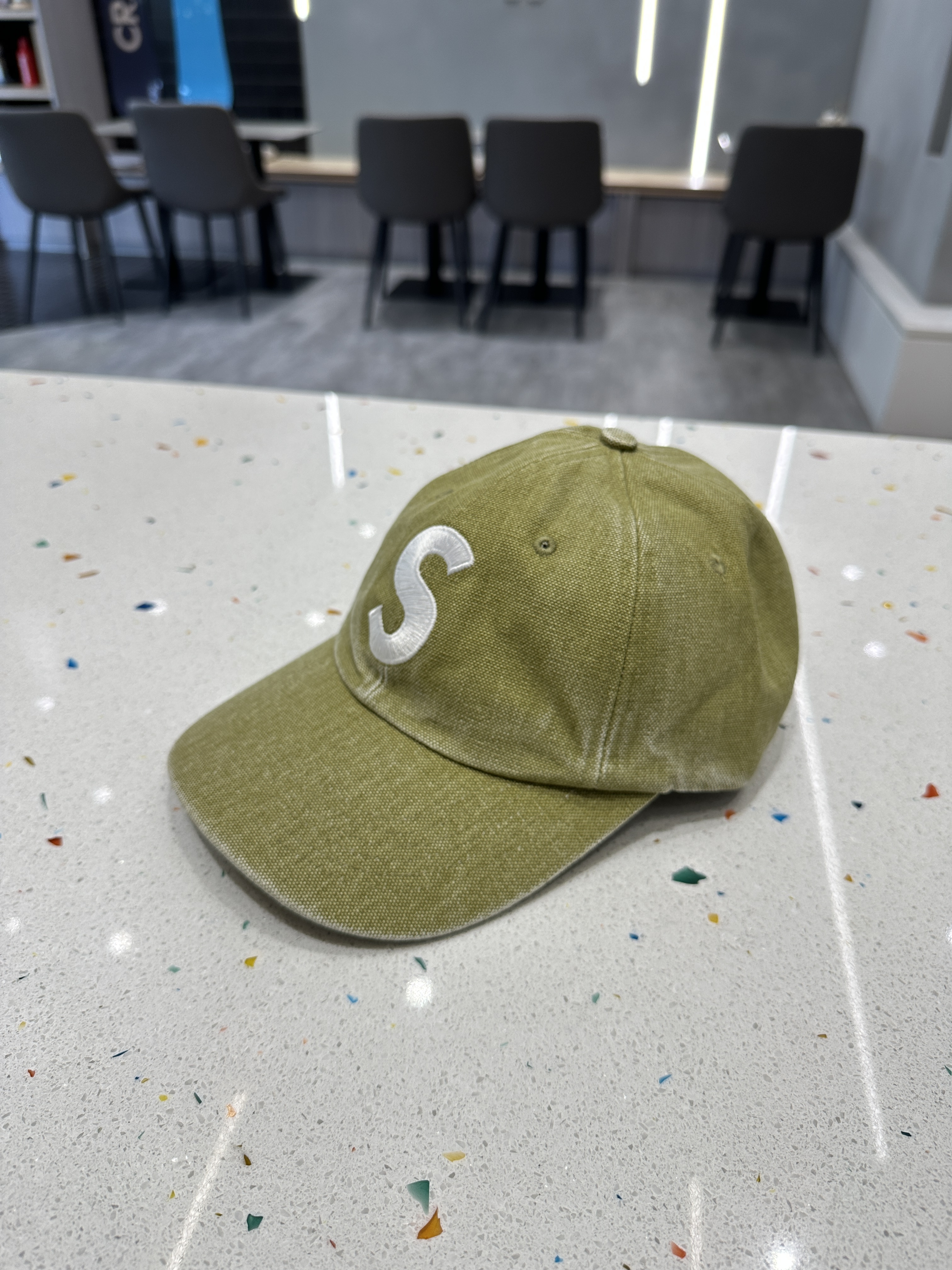 Supreme S Logo水洗老帽