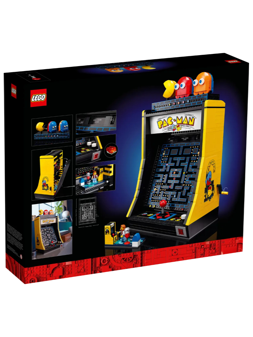 LEGO 10323 PAC-MAN Arcade