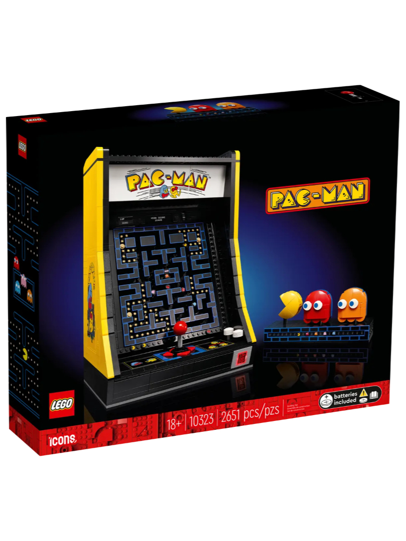 LEGO 10323 PAC-MAN Arcade