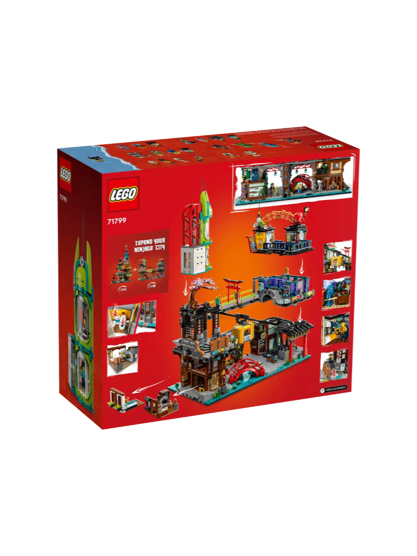 LEGO 71799 NINJAGO® City Markets