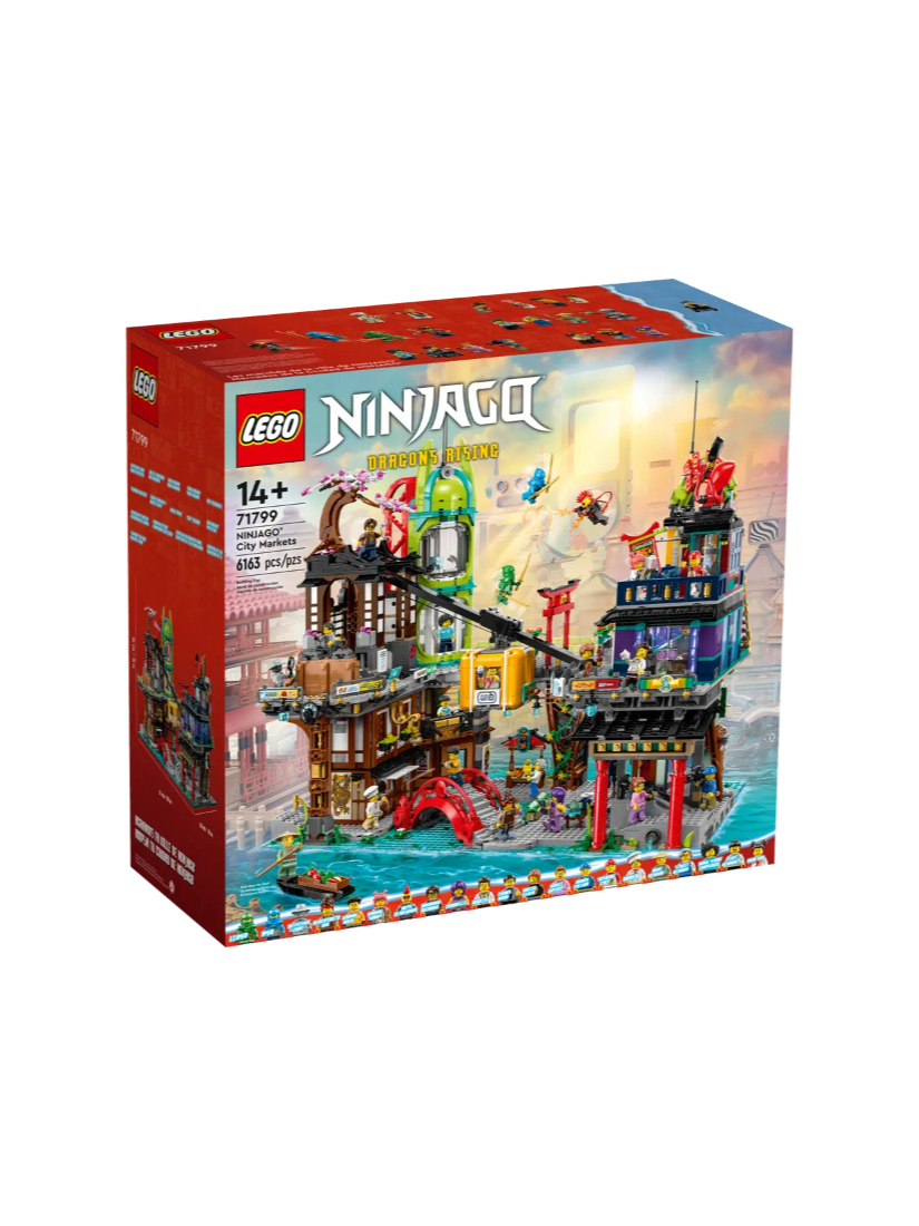 LEGO 71799 NINJAGO® City Markets