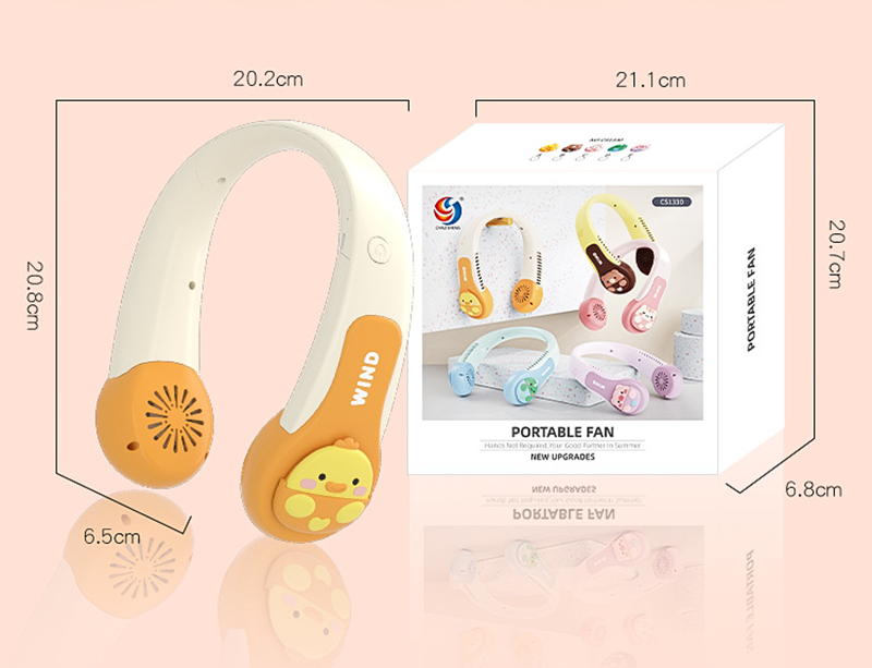 USB便攜式戶外運動充電風扇CS1330