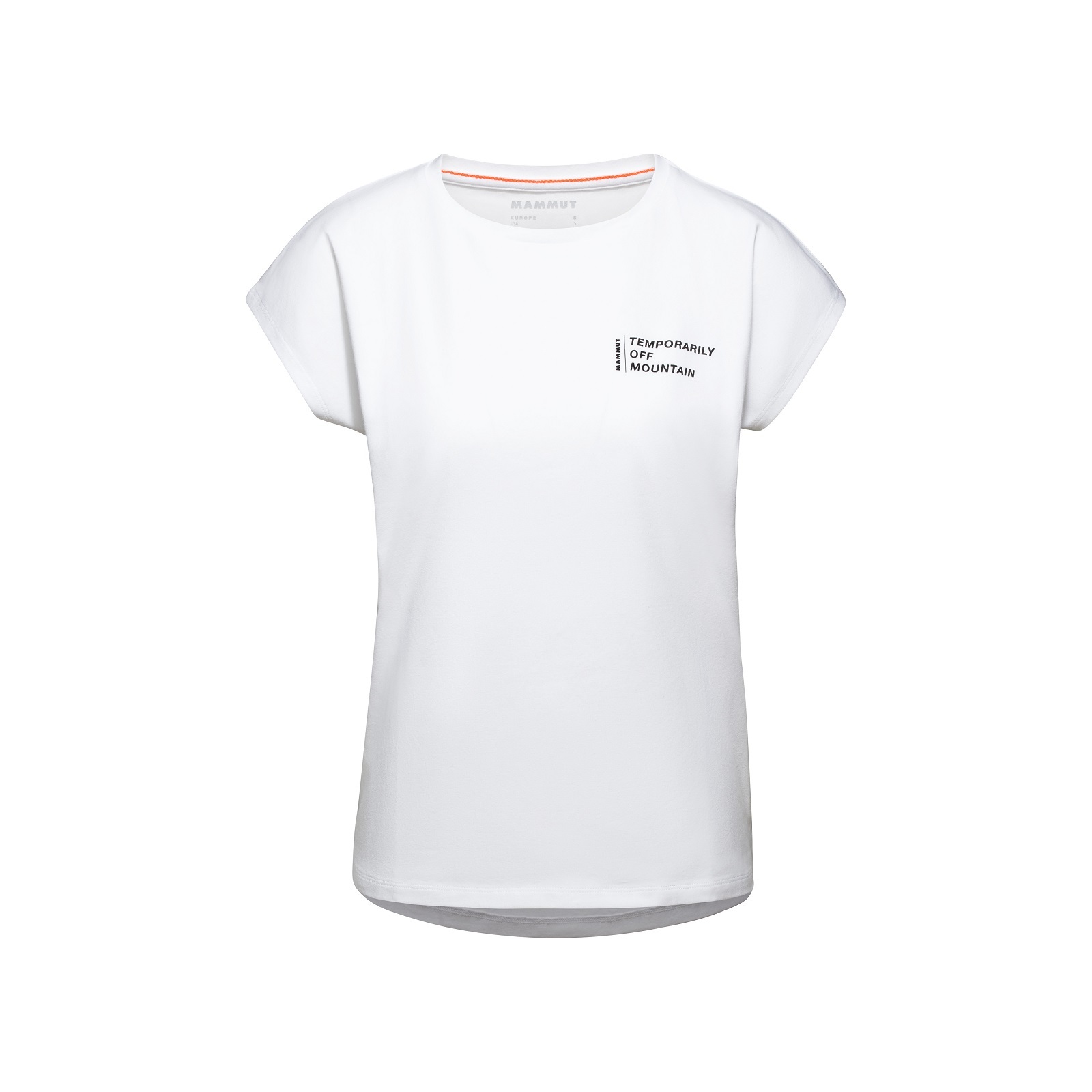 Mammut Off Mountain T-Shirt 女款 /  白 (M1017044900243)