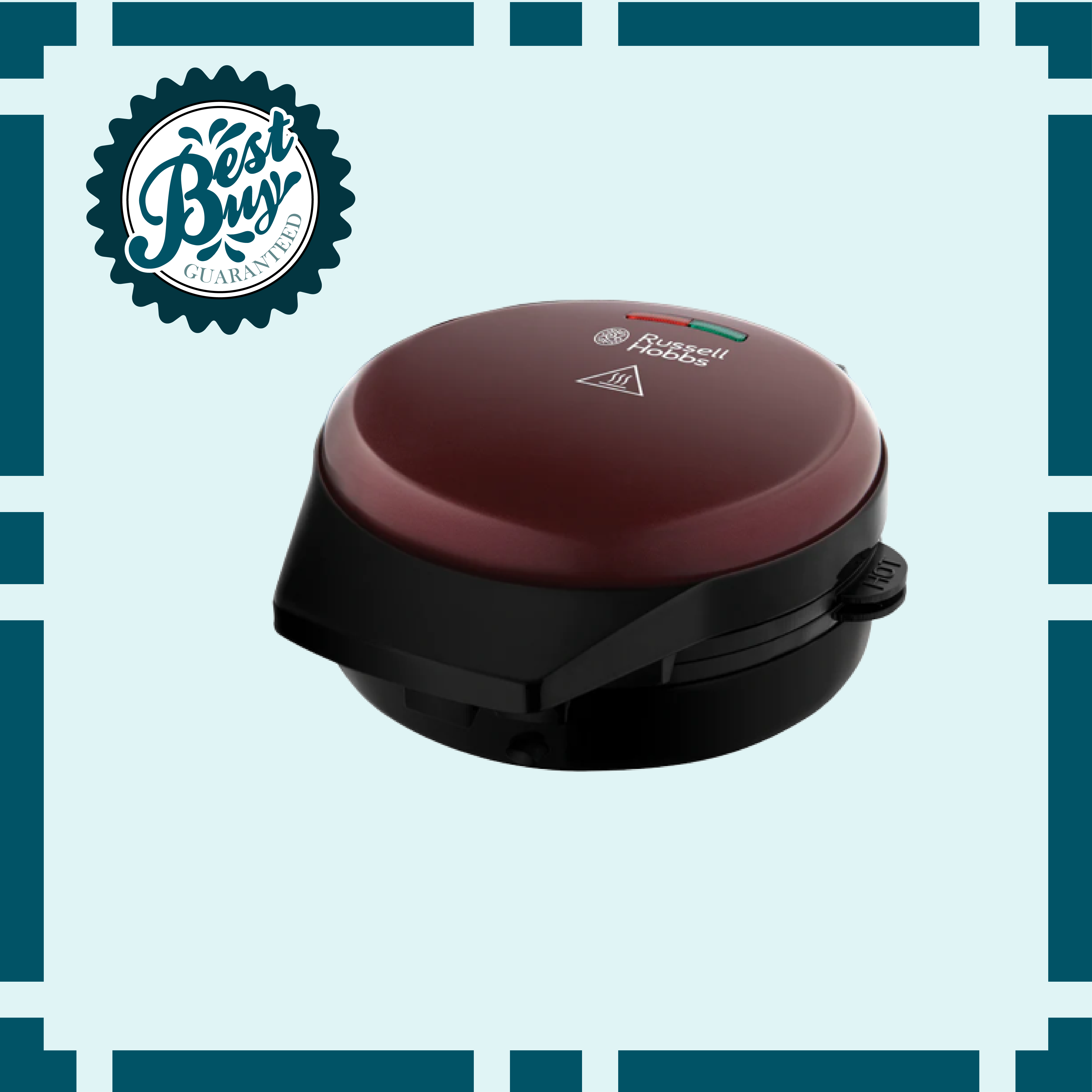 Russell Hobbs Fiesta 窩夫機 RH-24620