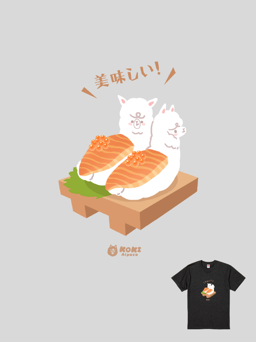 Kokialpaca聯名T｜104270124