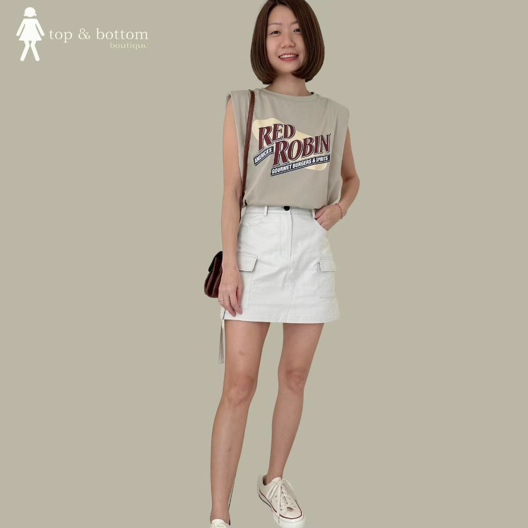 CARGO SHORT SKIRT