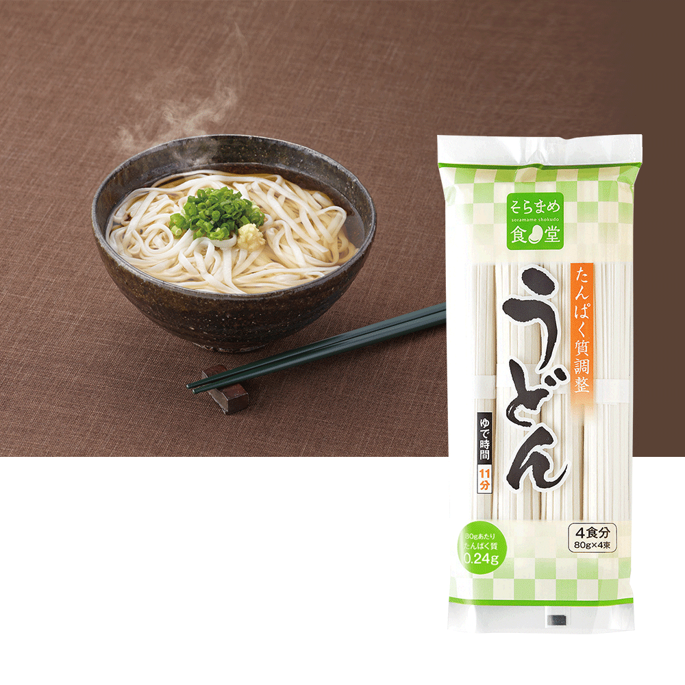 豆食堂【低蛋白】乾麵條