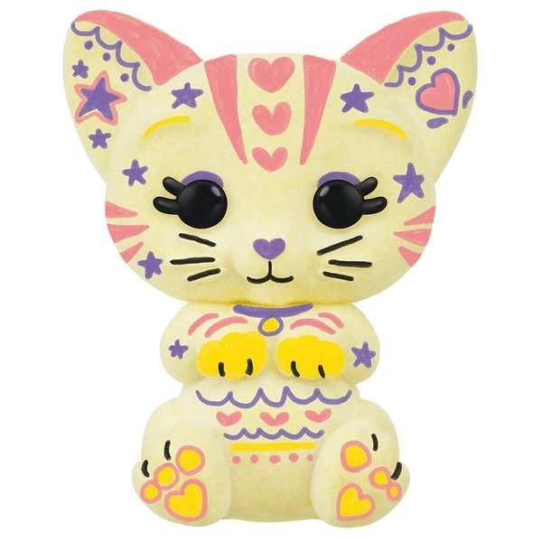 《 TAKARATOMY 》畫畫毛絨好朋友-華麗小貓畫筆組