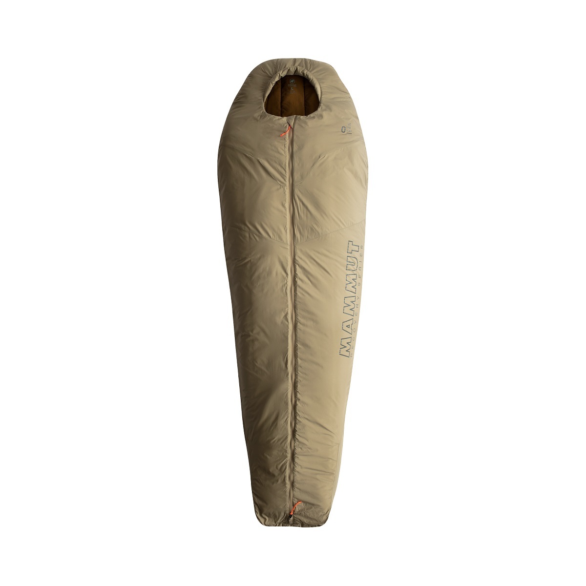 Mammut 睡袋 Relax Fiber Bag 0°C 橄欖綠  / L (M2410026404072115)