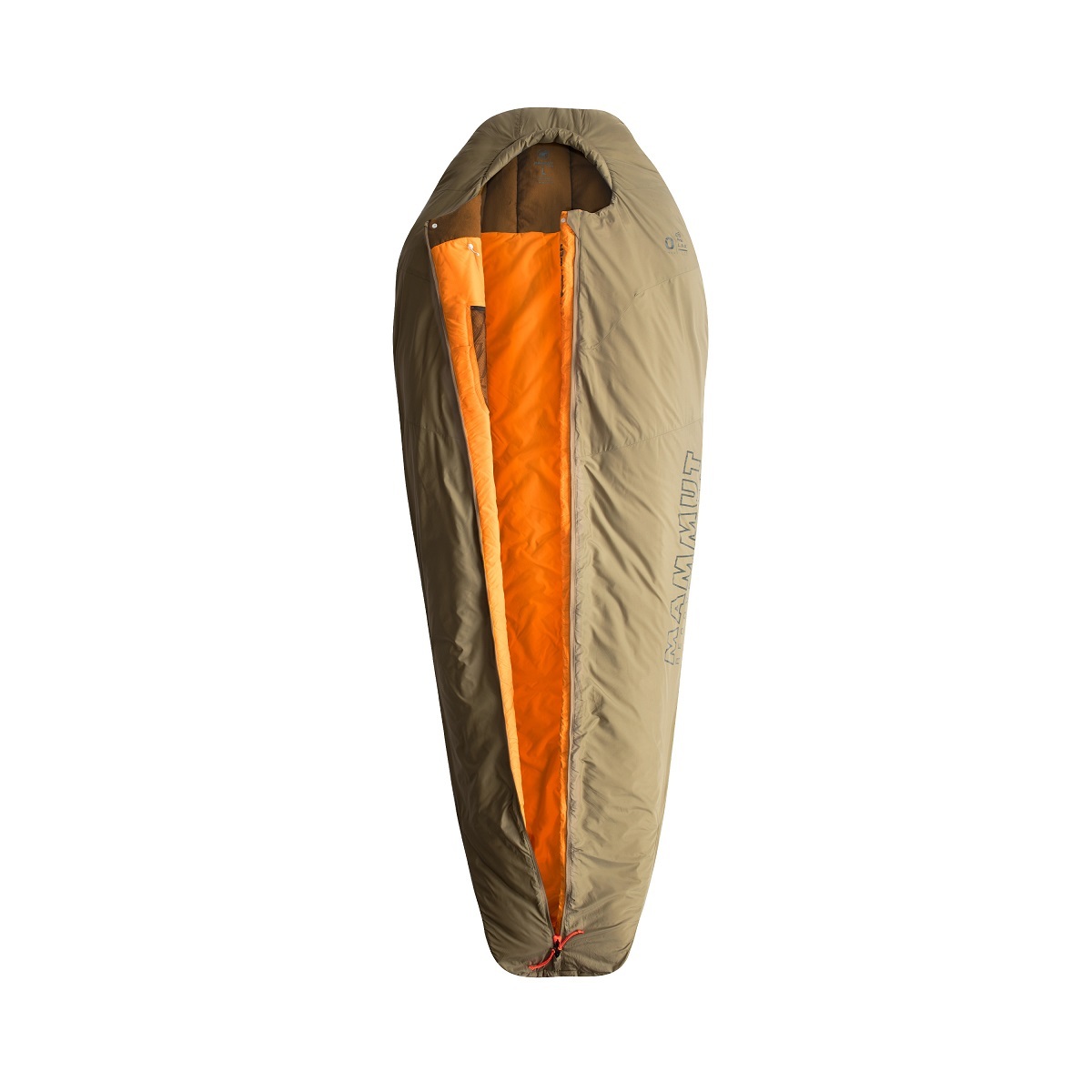 Mammut 睡袋 Relax Fiber Bag 0°C 橄欖綠  / L (M2410026404072115)