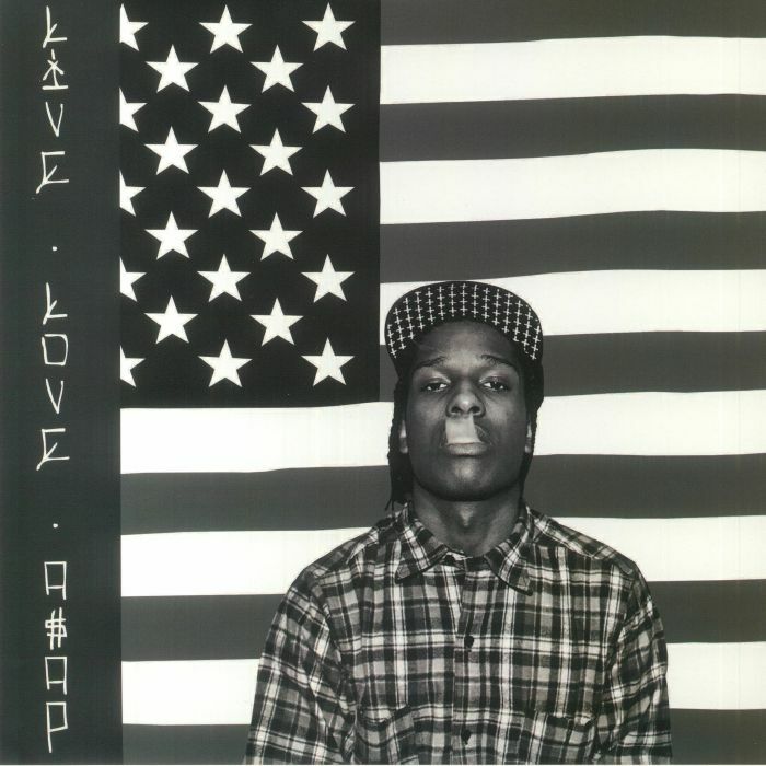 A$AP Rocky《LiveLoveASAP》（限量彩膠2LP）