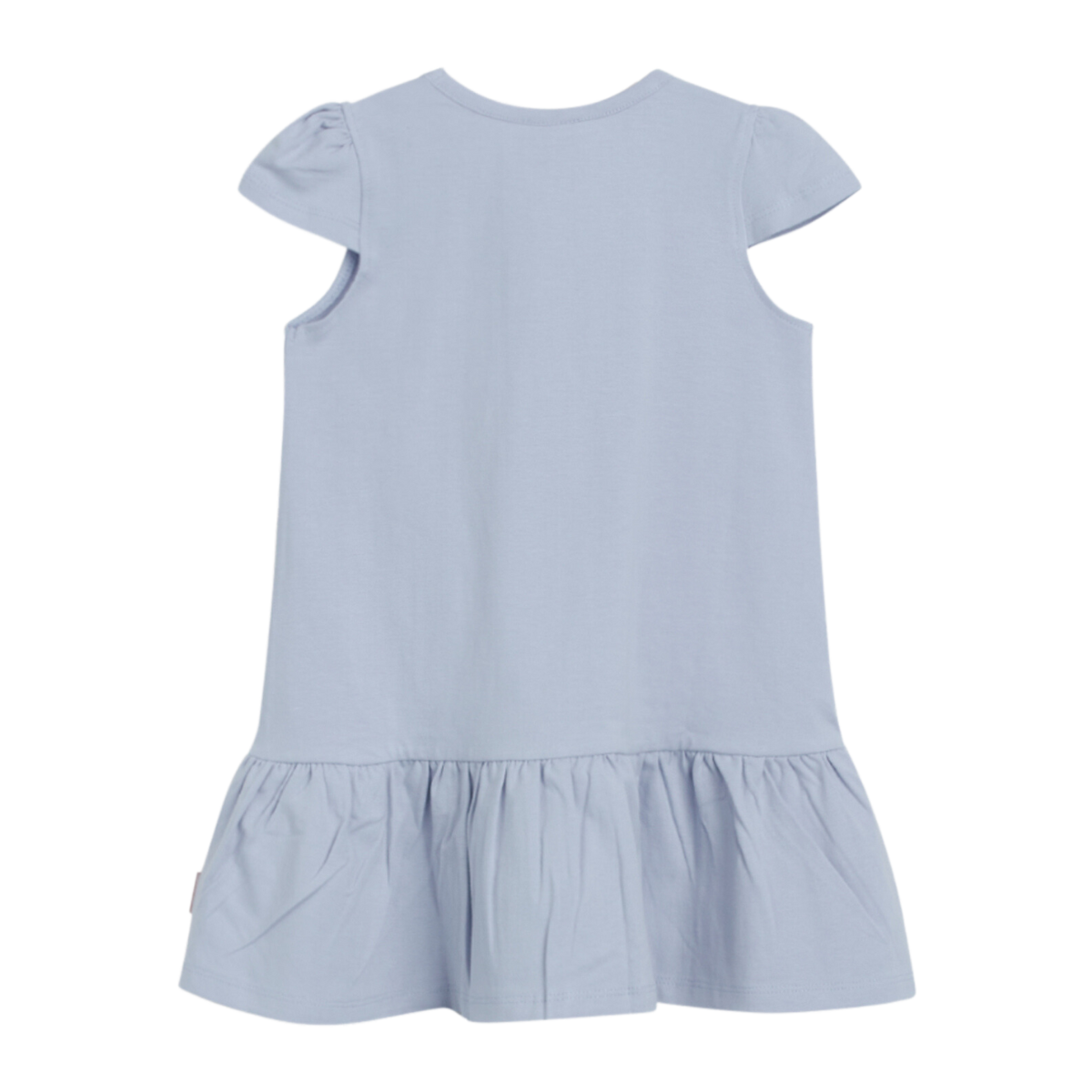 〖 Hust & Claire 〗粉藍花叢斑馬洋裝