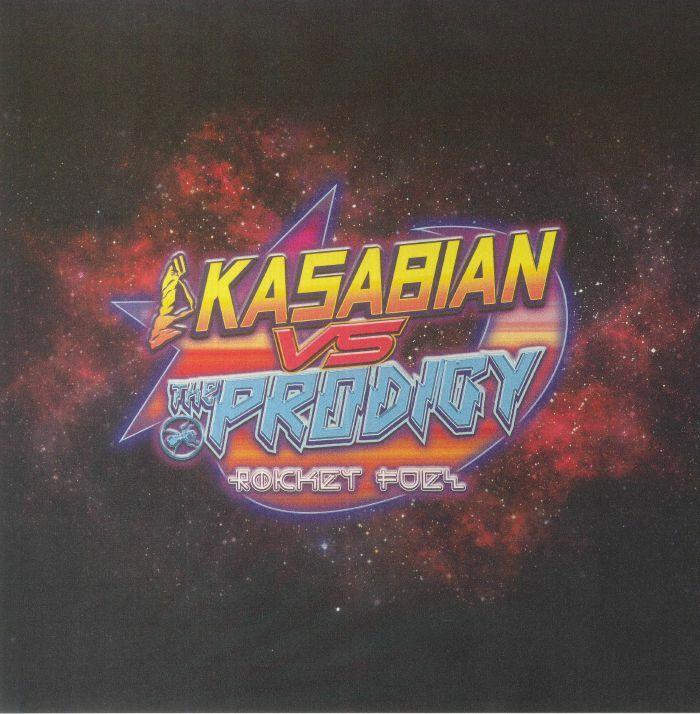 Kasabian vs The Prodigy《Rocket Fuel (Record Store Day RSD 2023)》（限量10吋黑膠）