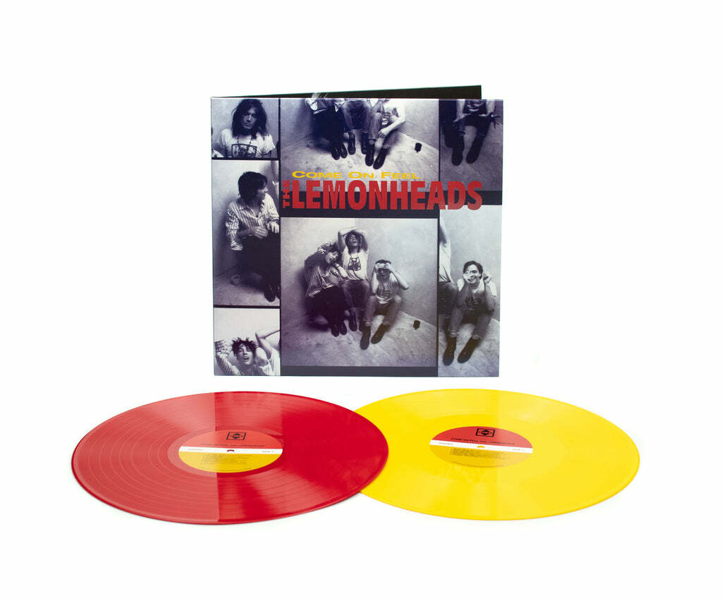 The Lemonheads《Come On Feel The Lemonheads (30th Anniversary Edition)（限量黃紅膠2LP + MP3下載碼）