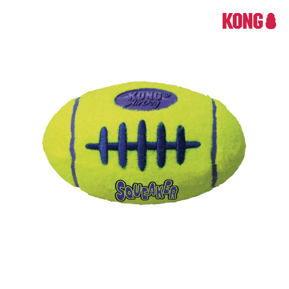 KONG | 橄欖球啾啾玩具