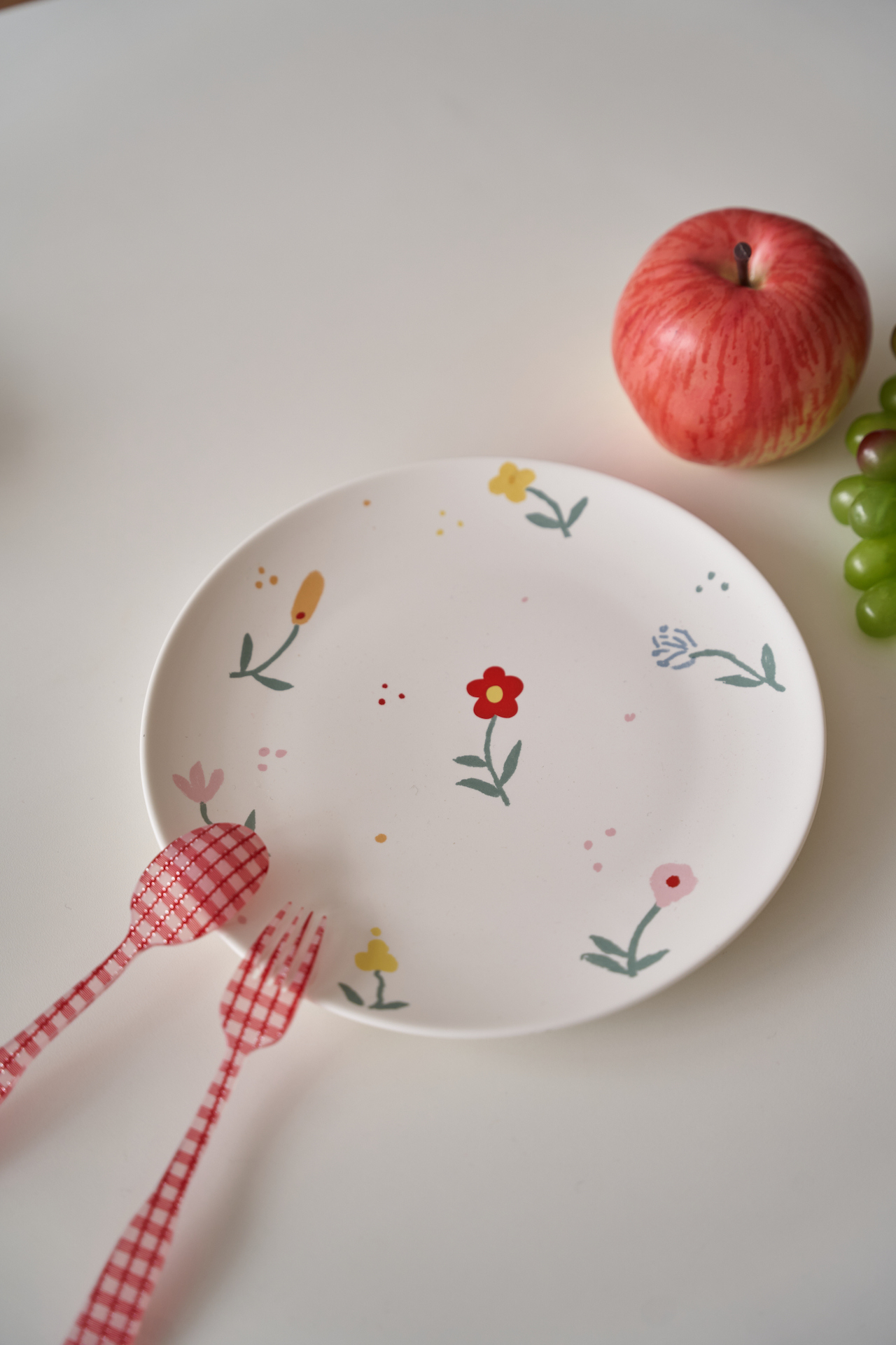 花朵餐盤