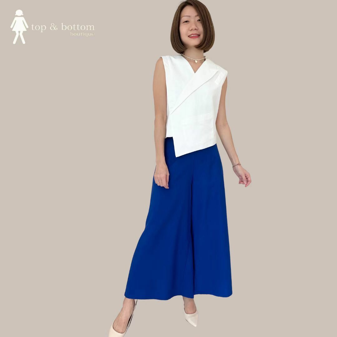 WIDE LEG LONG PANT