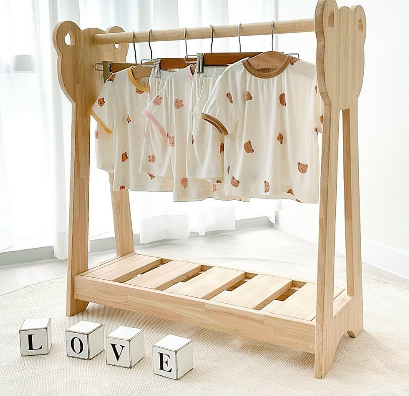 Dot to Dot 果凍人物竹纖維上下套裝