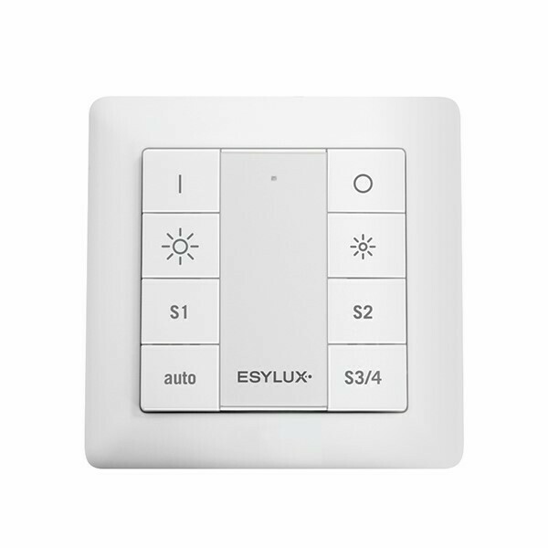 ESYLUX PUSH BUTTON x8 ELC DALI 8-WAY PUSH BUTTON