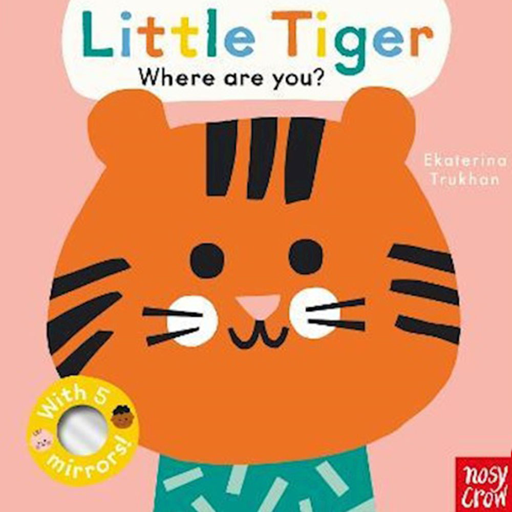 Baby Faces：Little Tiger, Where Are You?