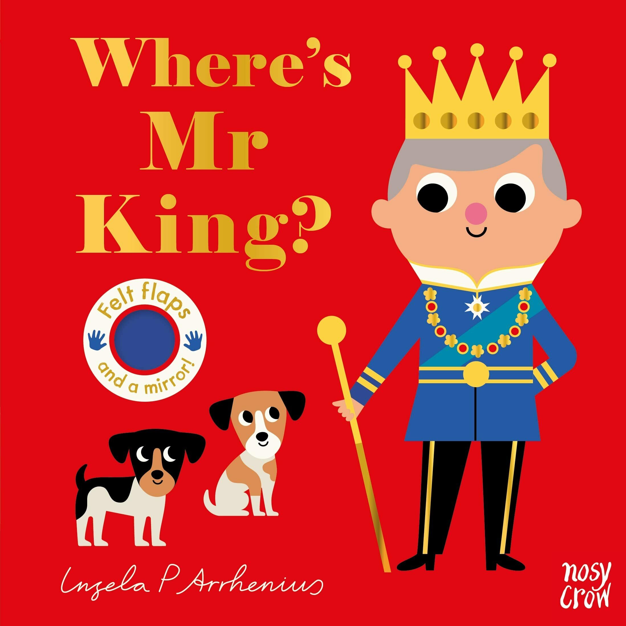 Where’s Mr King?