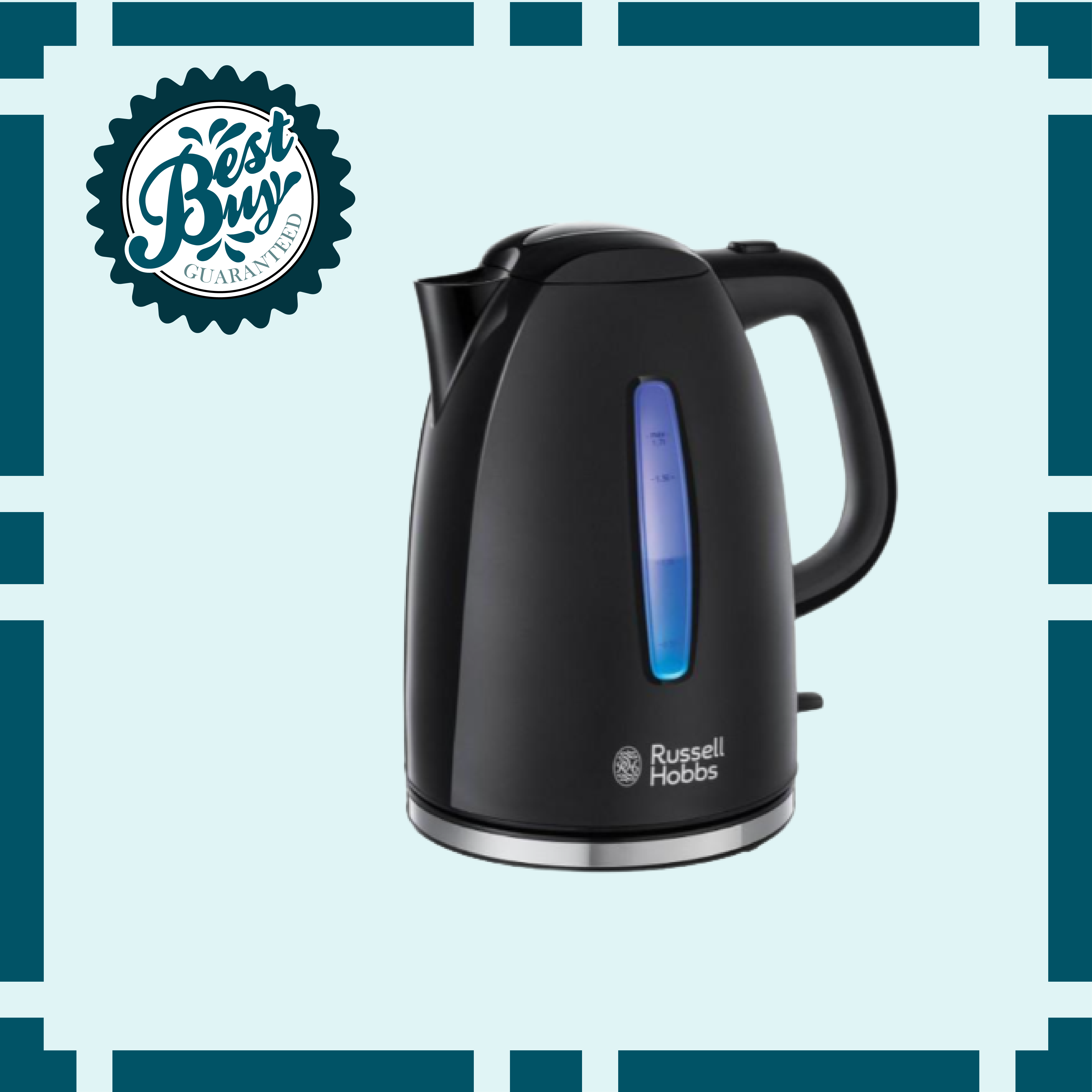 Russell Hobbs Textures Plus 1.7L 電熱水煲 RH-22591