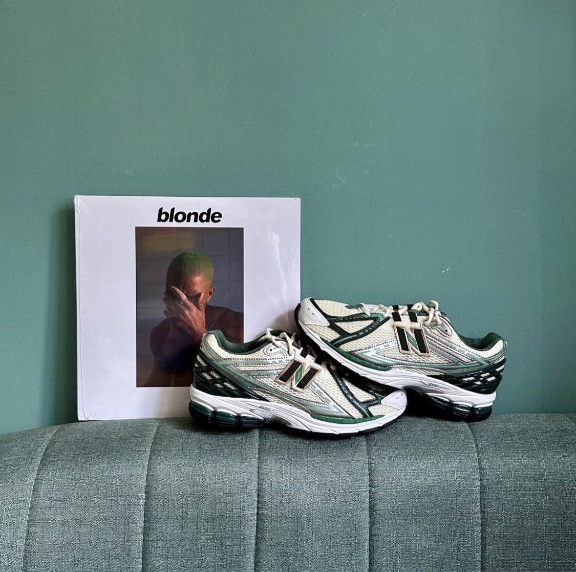 【APAIR】預購 Aime Leon Dore x New Balance 1906r "Jade" 復古白綠 M1906RL1