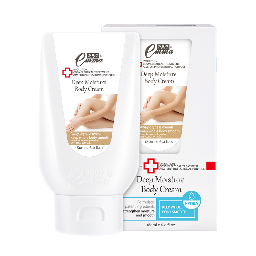 Emma1997 身體潤膚霜180ml 多重滋養成分 瑞士專利保濕因子 長效保濕