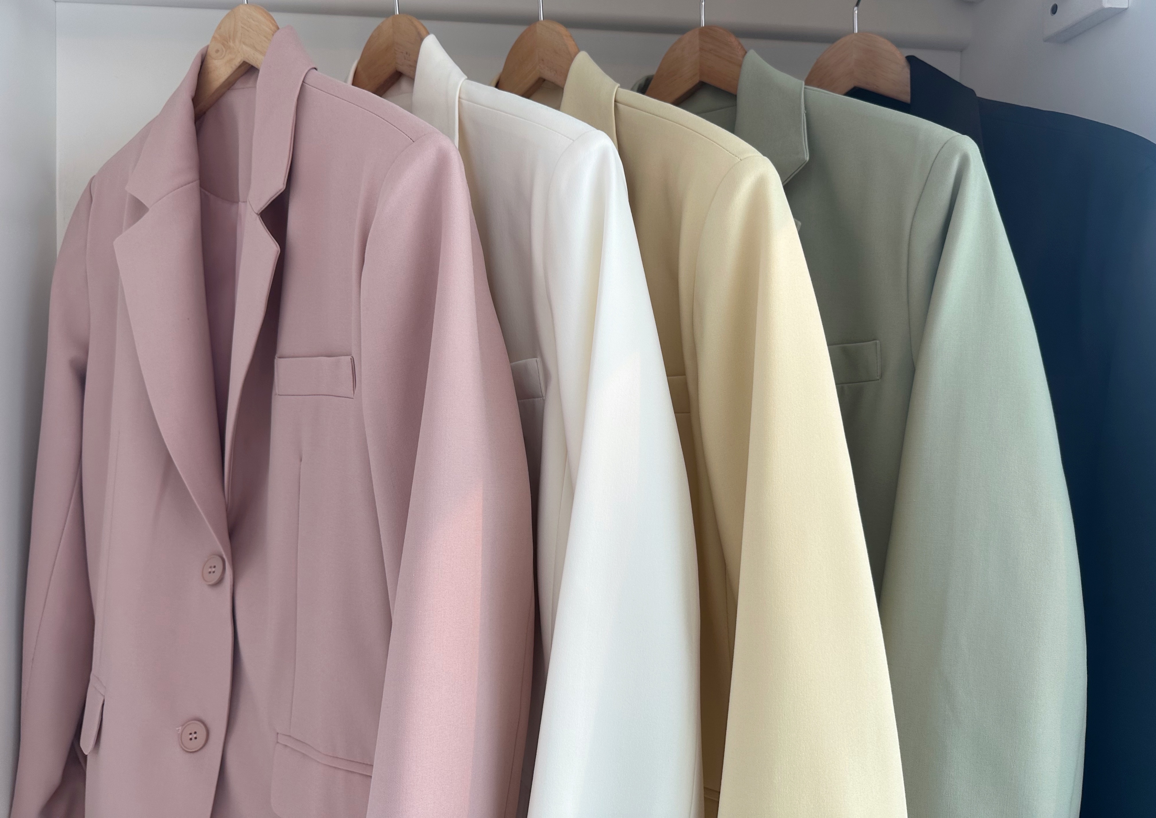 OVERSIZE LONG BLAZER