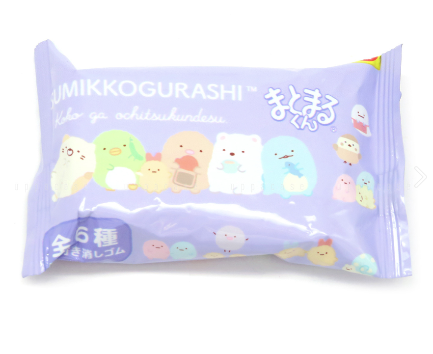 角落生物香味擦膠 (盲抽隨機款式)