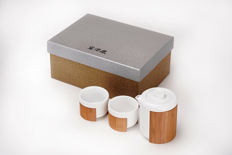 春節禮盒│小河豚旅行泡茶組│旅行外出攜帶超方便