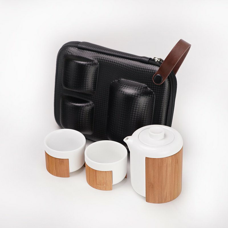 春節禮盒│小河豚旅行泡茶組│旅行外出攜帶超方便