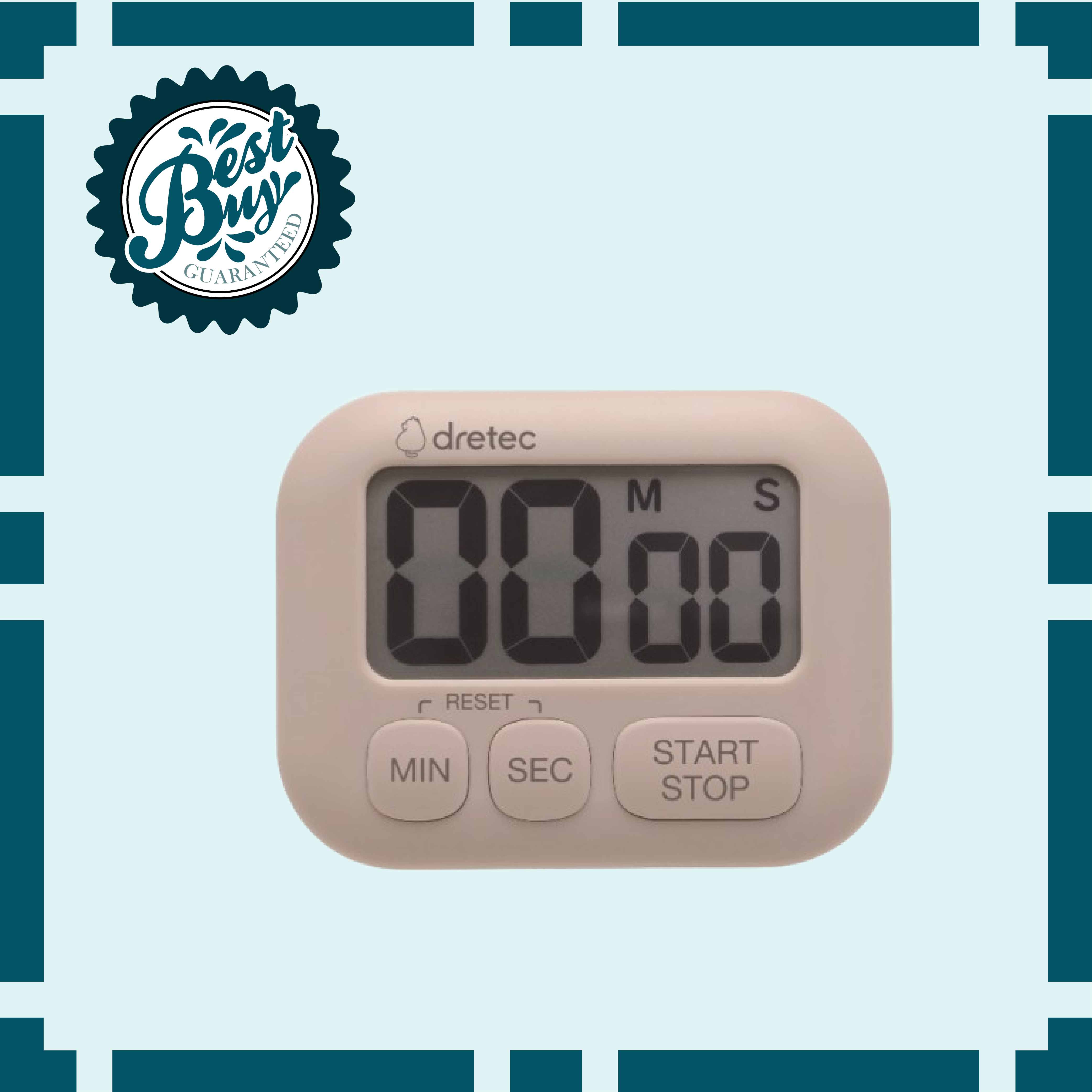 Dretec New Large Screen Timer T-791