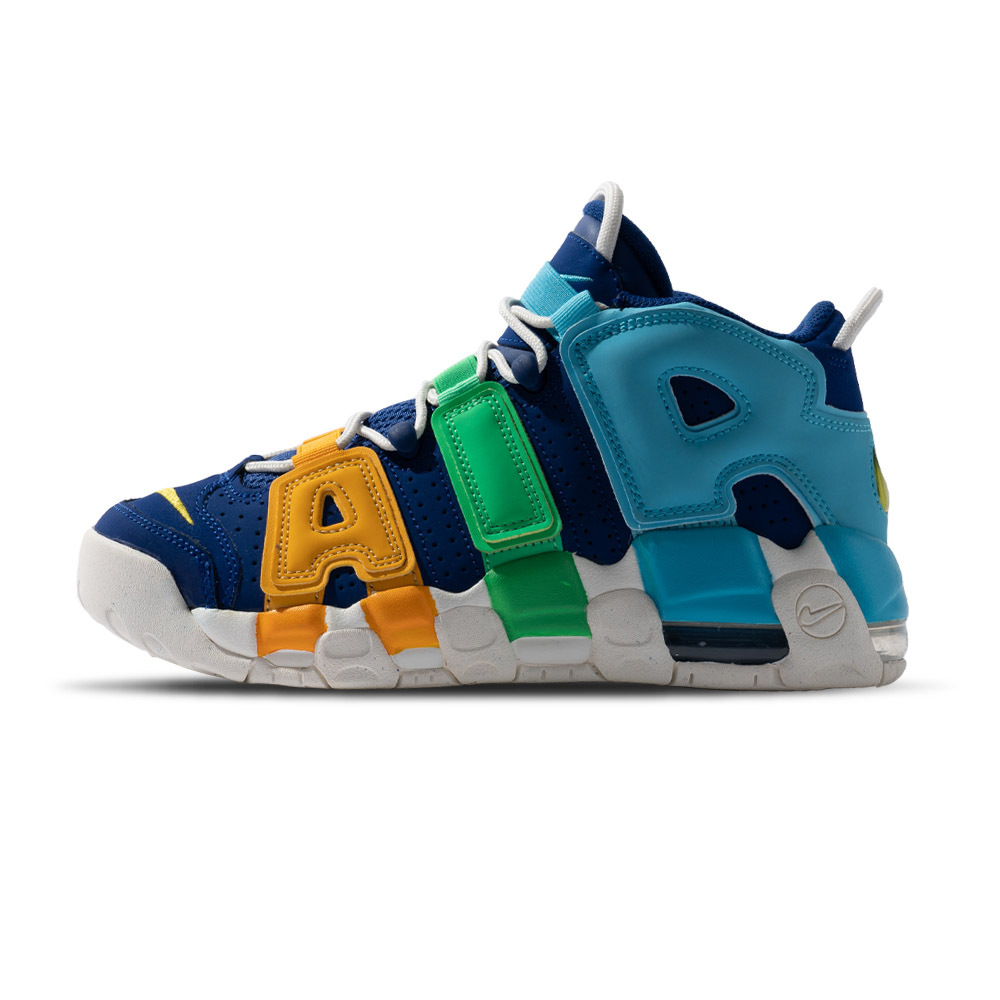 Nike Air More Uptempo GS 大童彩色大AIR 經典運動休閒鞋FJ0693...