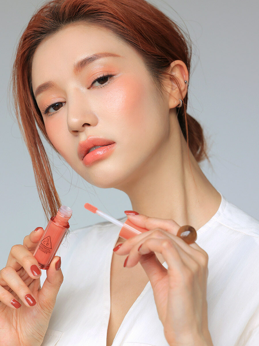 3CE SHEER LIQUID BLUSHER #COZY PEACH