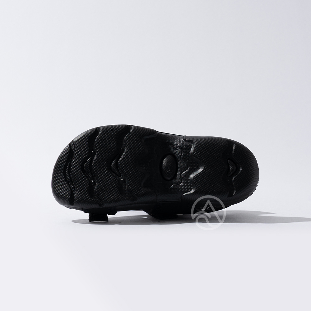 Nike Sunray Adjust 6 PS 中童 黑白 舒適 魔鬼沾 休閒 涼鞋 DX5545-002