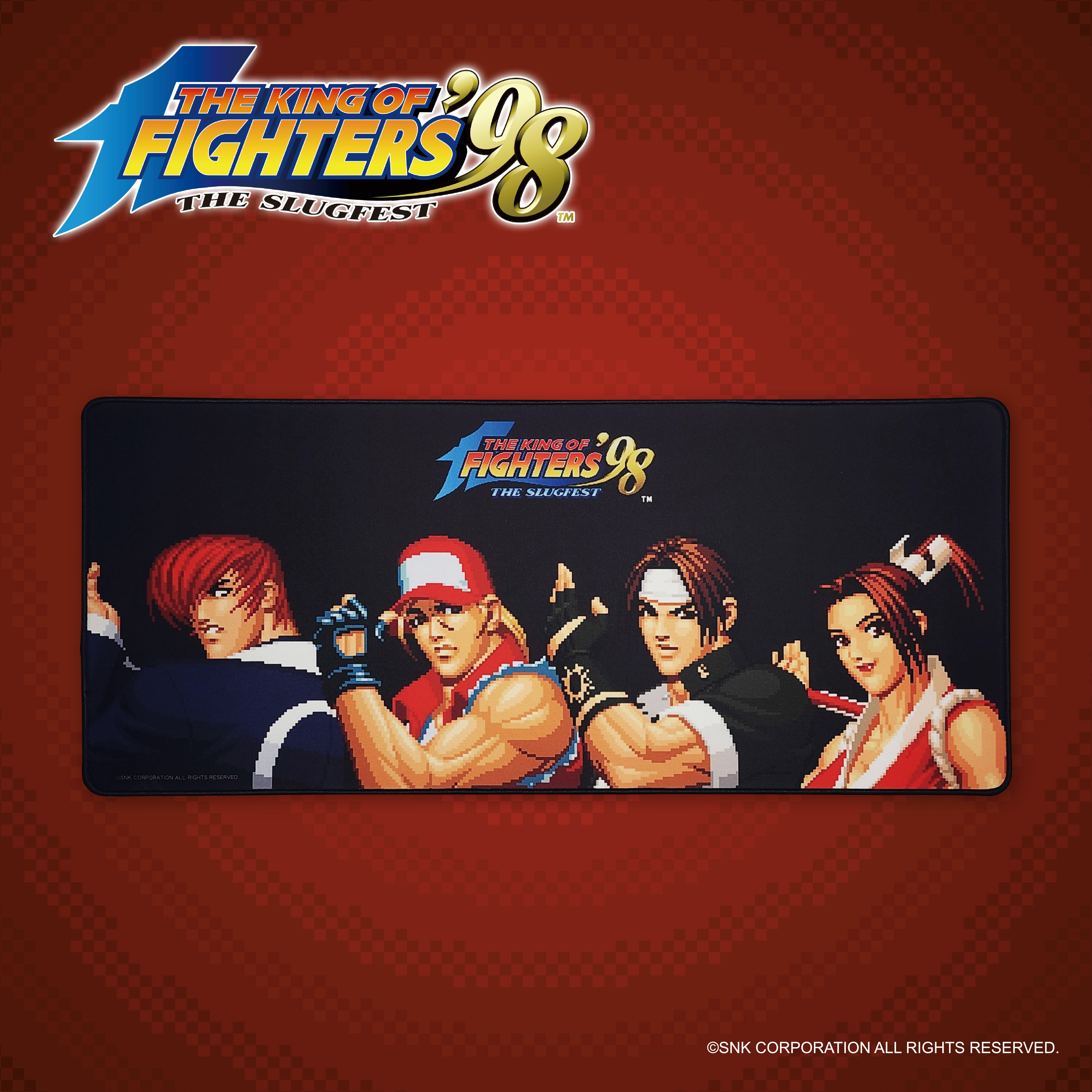 KOF '98-滑鼠墊-四人款-大