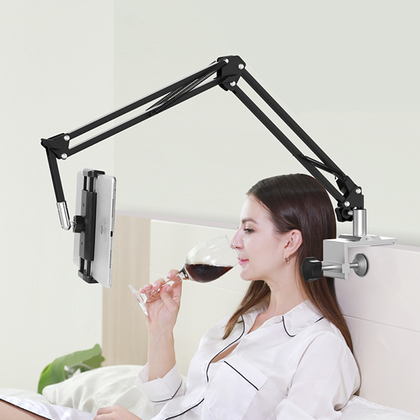 Korea JK Lazy Bracket Bedside Mobile Phone Holder Tablet PC ipad Holder Mobile Tablet Universal Holder (J0190)