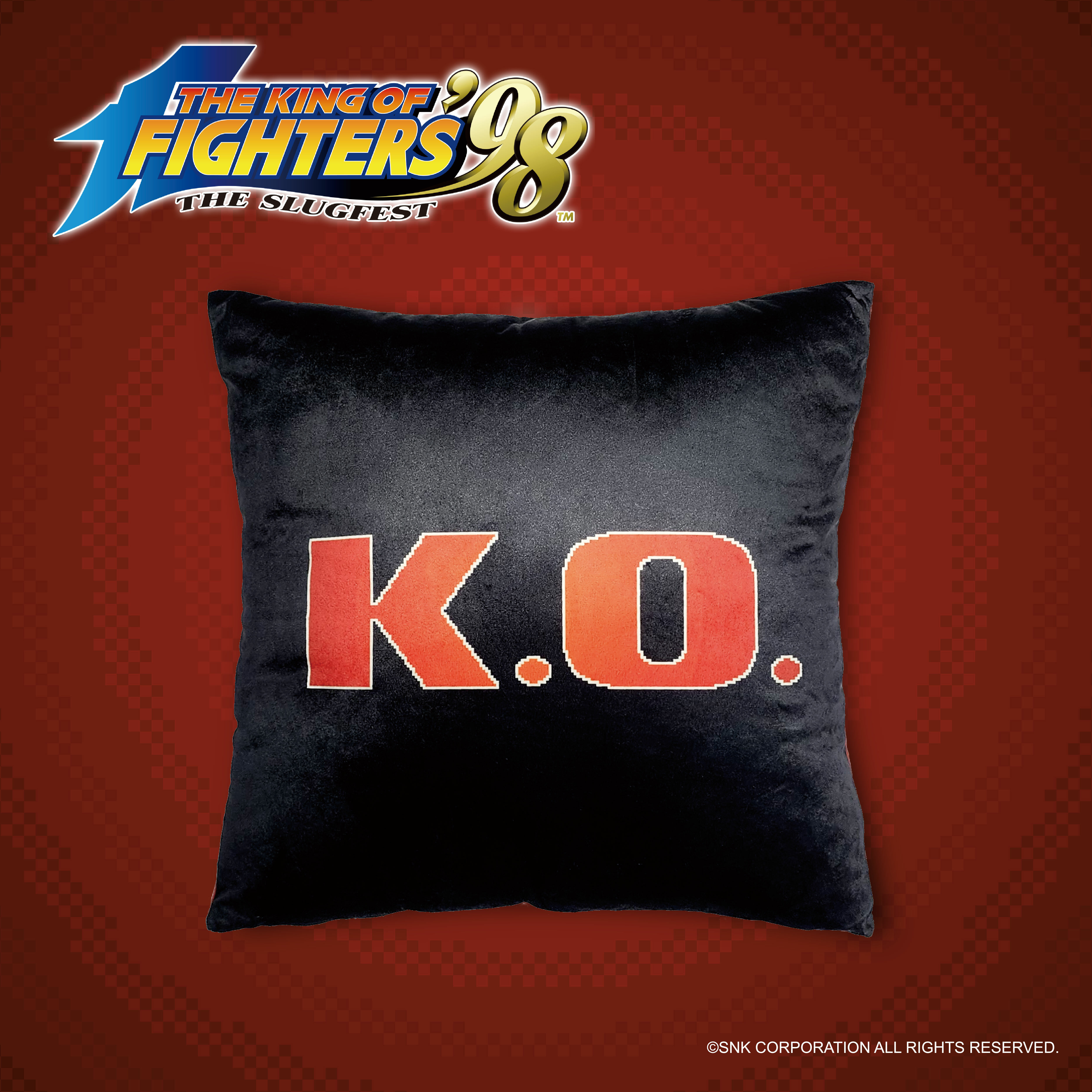 KOF '98-抱枕-K.O.
