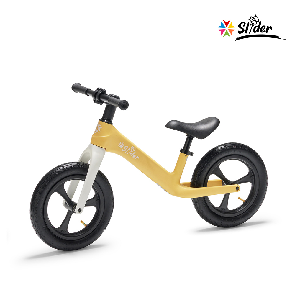[全新福利品] Slider 兒童滑步車P668_起司蛋糕(黃)